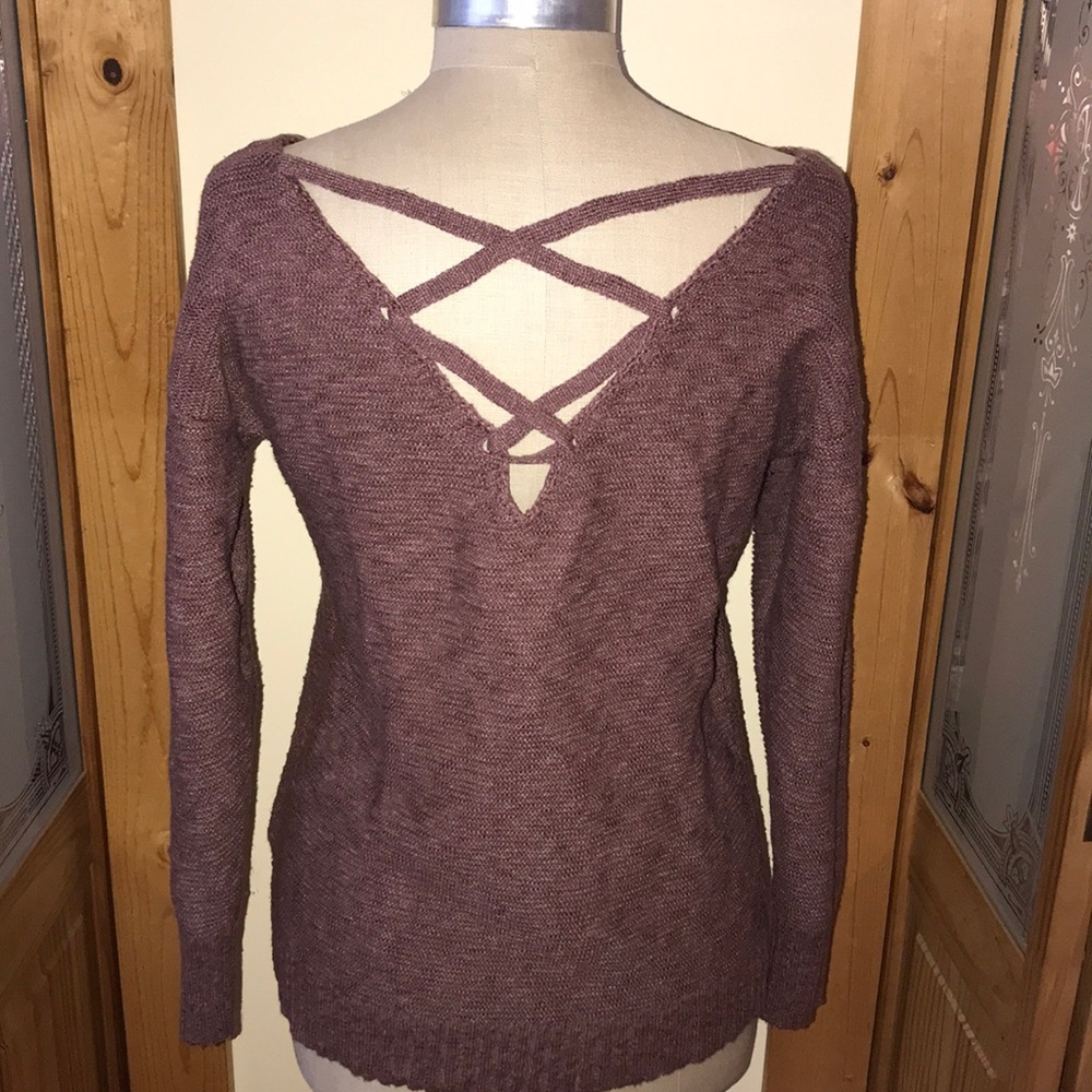 Reversible American Eagle Sweater